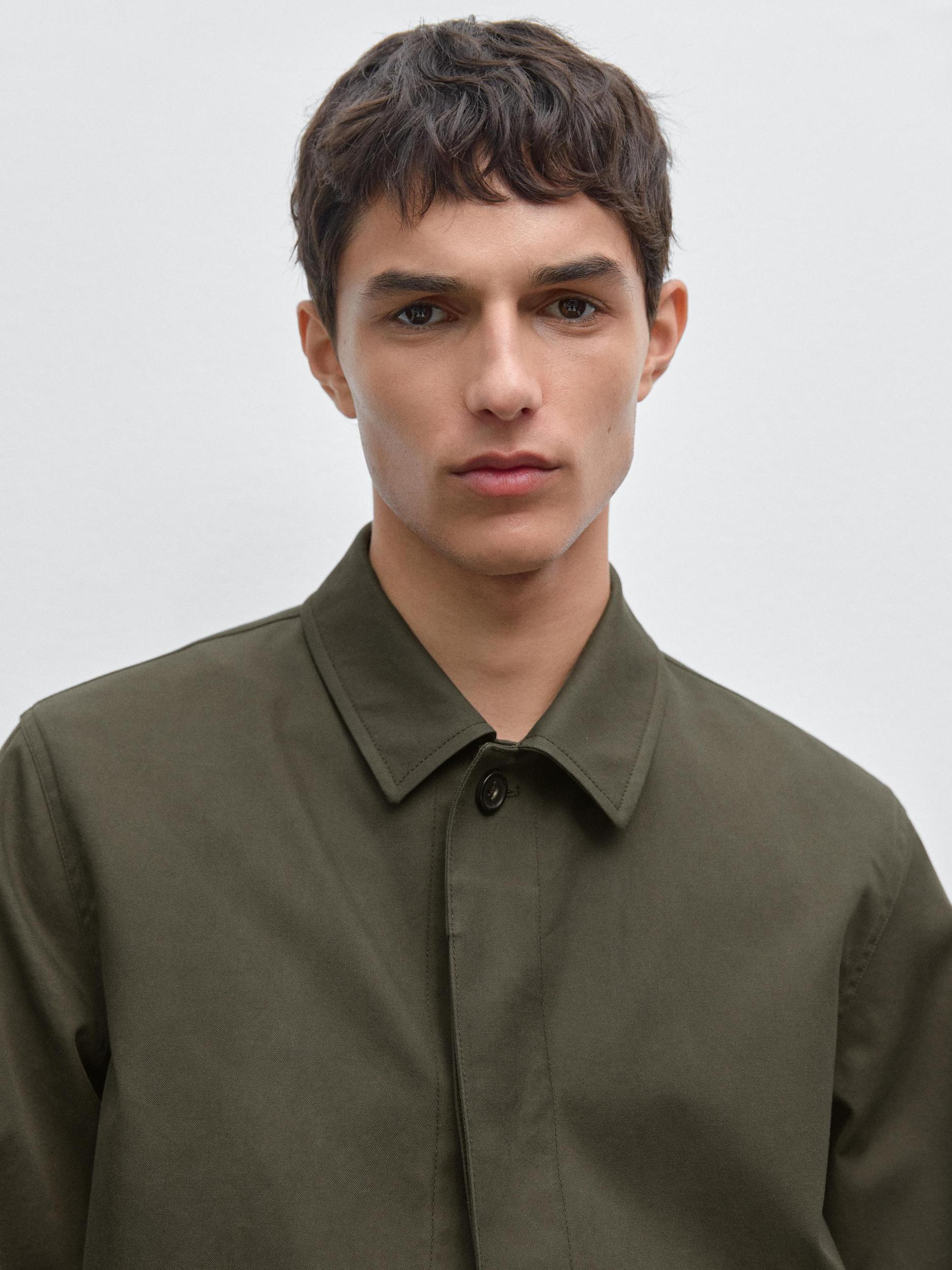 100% cotton maltinto finish jacket Product Image