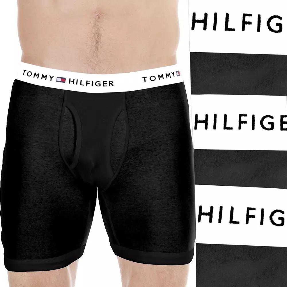 Men's Tommy Hilfiger 3-pack Cotton Classic Boxer Briefs,  Product Image