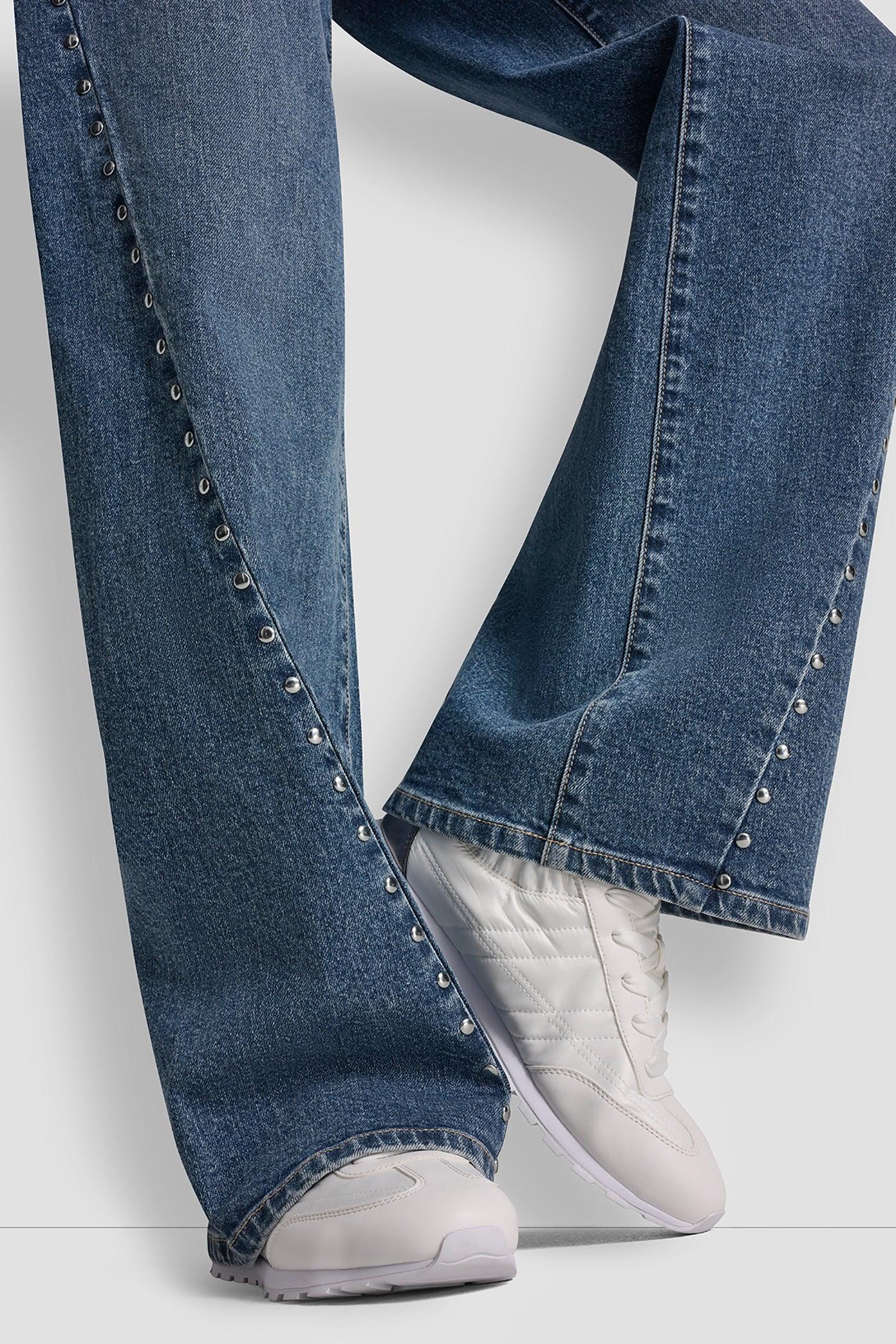 CLAREMONT HIGH RISE MODERN WIDE LEG 32" Product Image