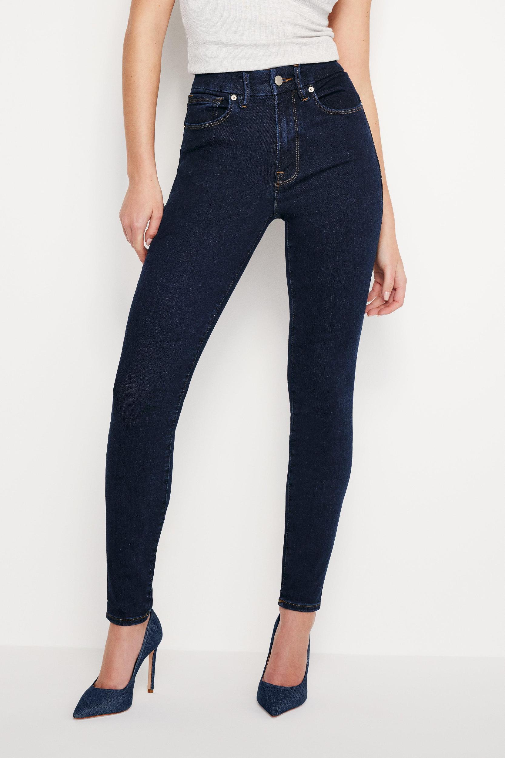 ALWAYS FITS GOOD LEGS SKINNY JEANS | DEEPBLUE04 Product Image
