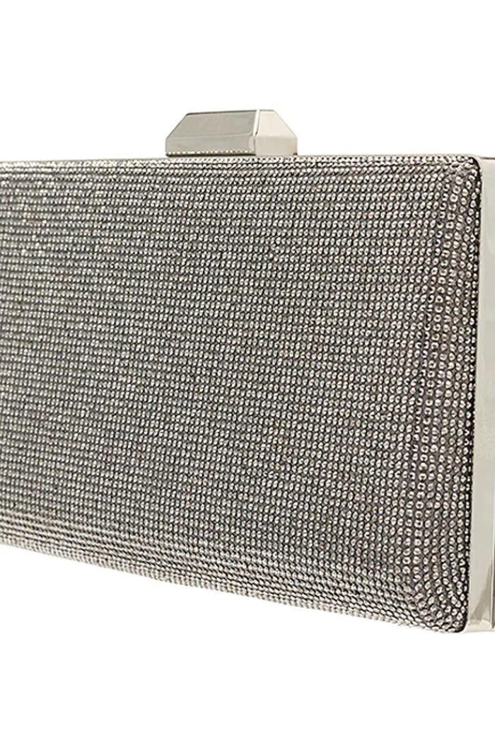Rhinestone Shimmer Clutch Product Image