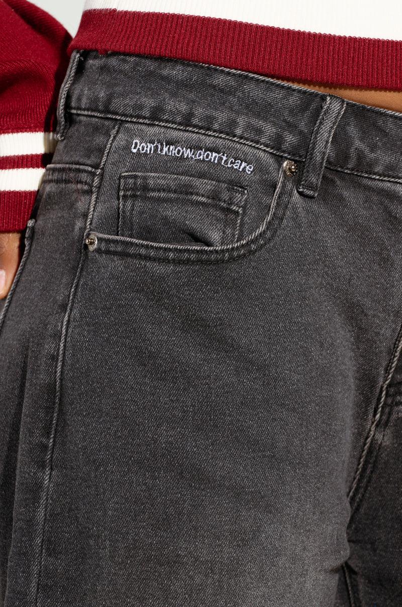 DONT KNOW DONT CARE BERMUDA SHORT Product Image