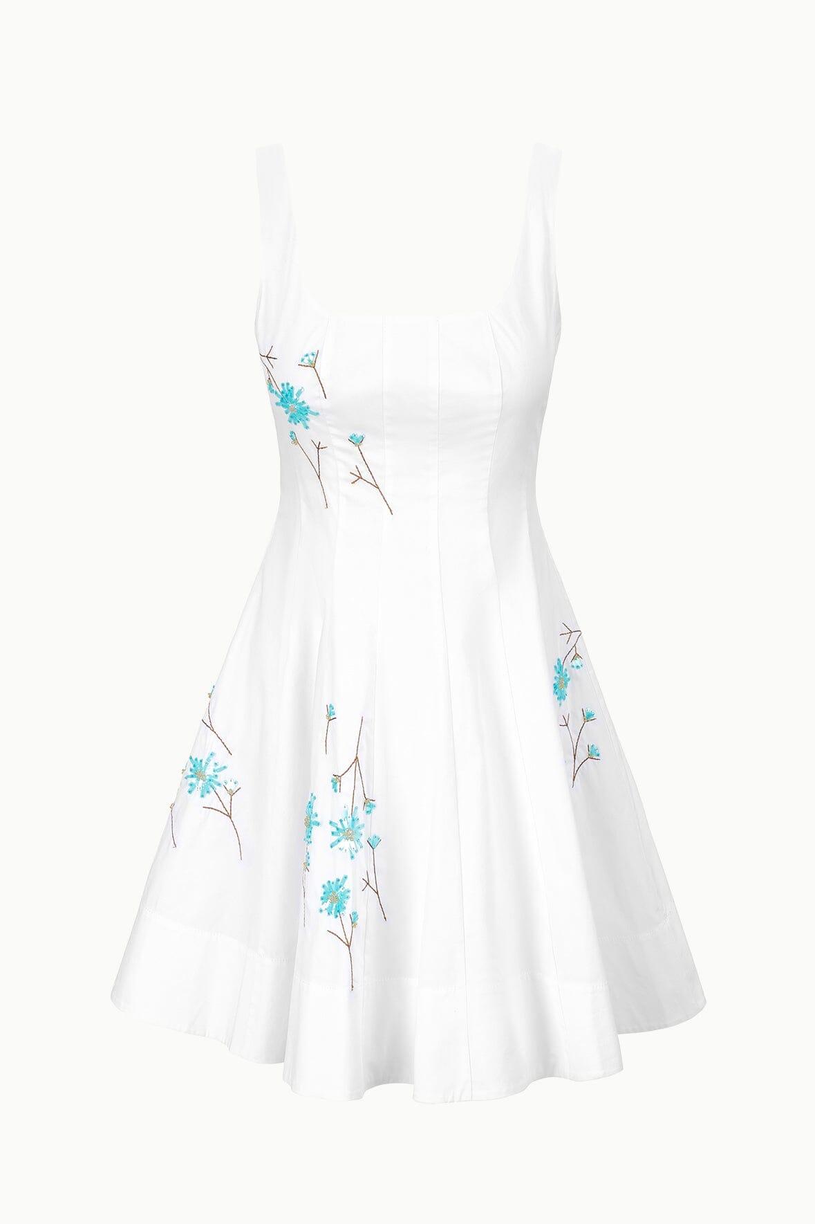 MINI WELLS DRESS | DANDELION WHITE Product Image