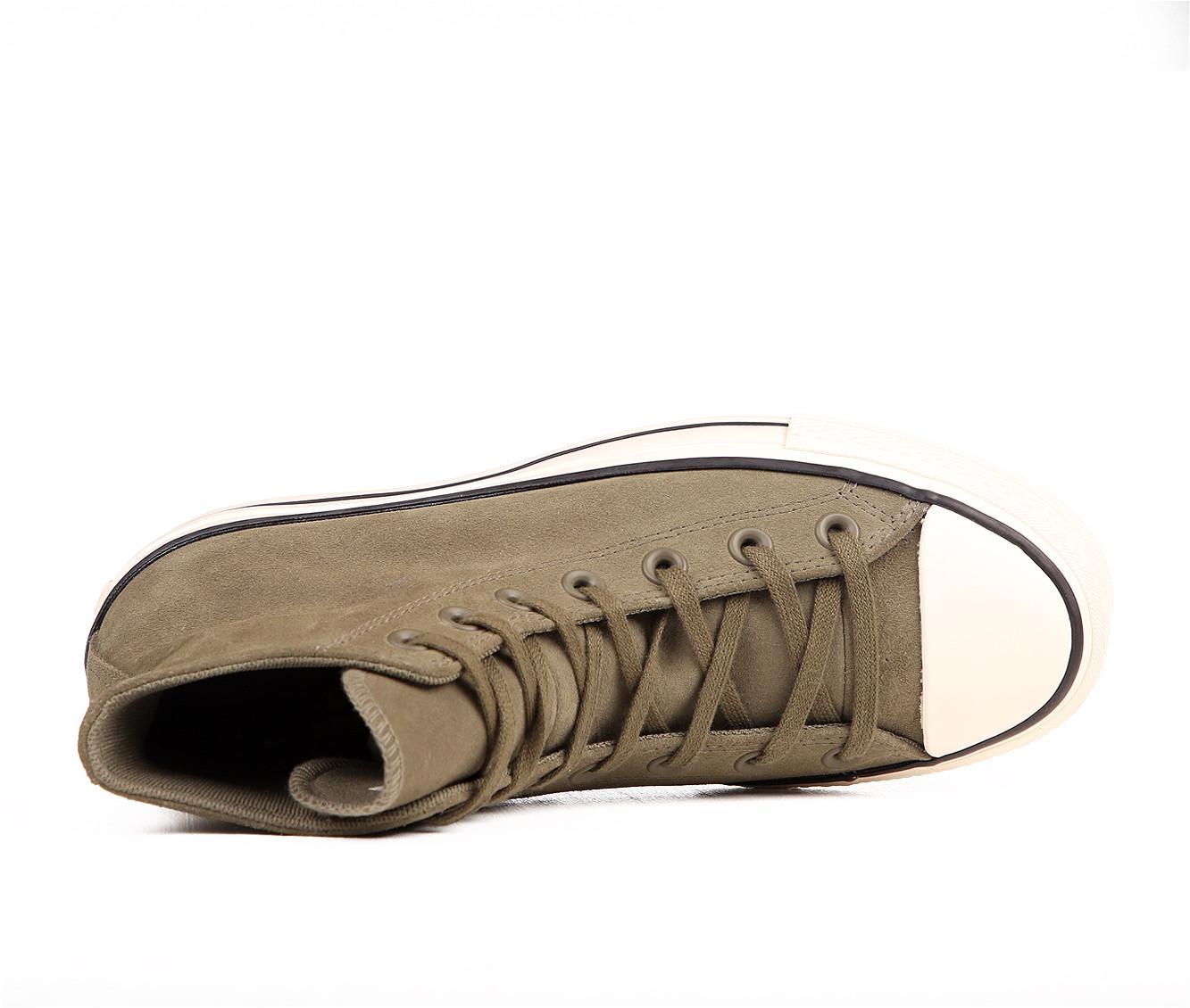 Women's Converse Chuck Taylor Seasonal Lift Hi Sustainable Platform Sneakers Product Image