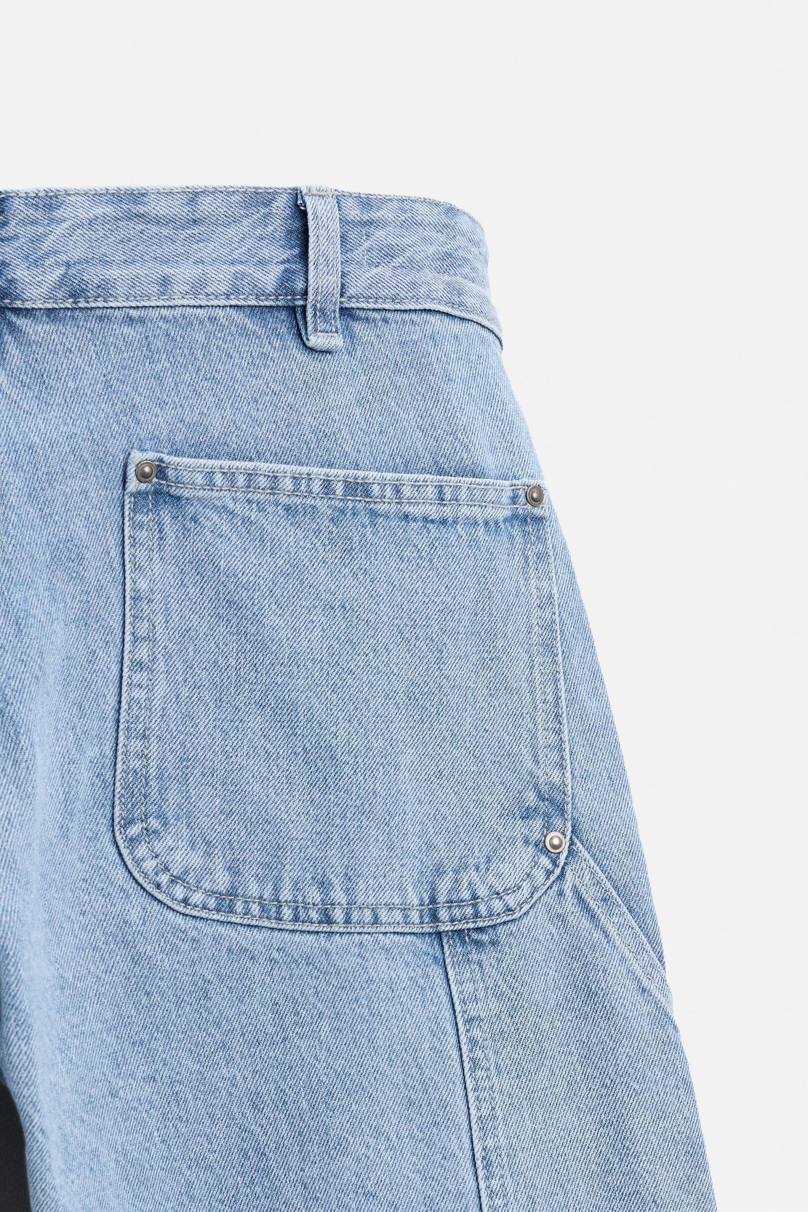 CARPENTER POCKET JEANS Product Image