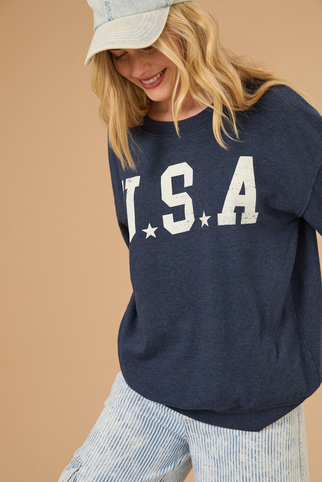 USA Graphic Sweatshirt Product Image