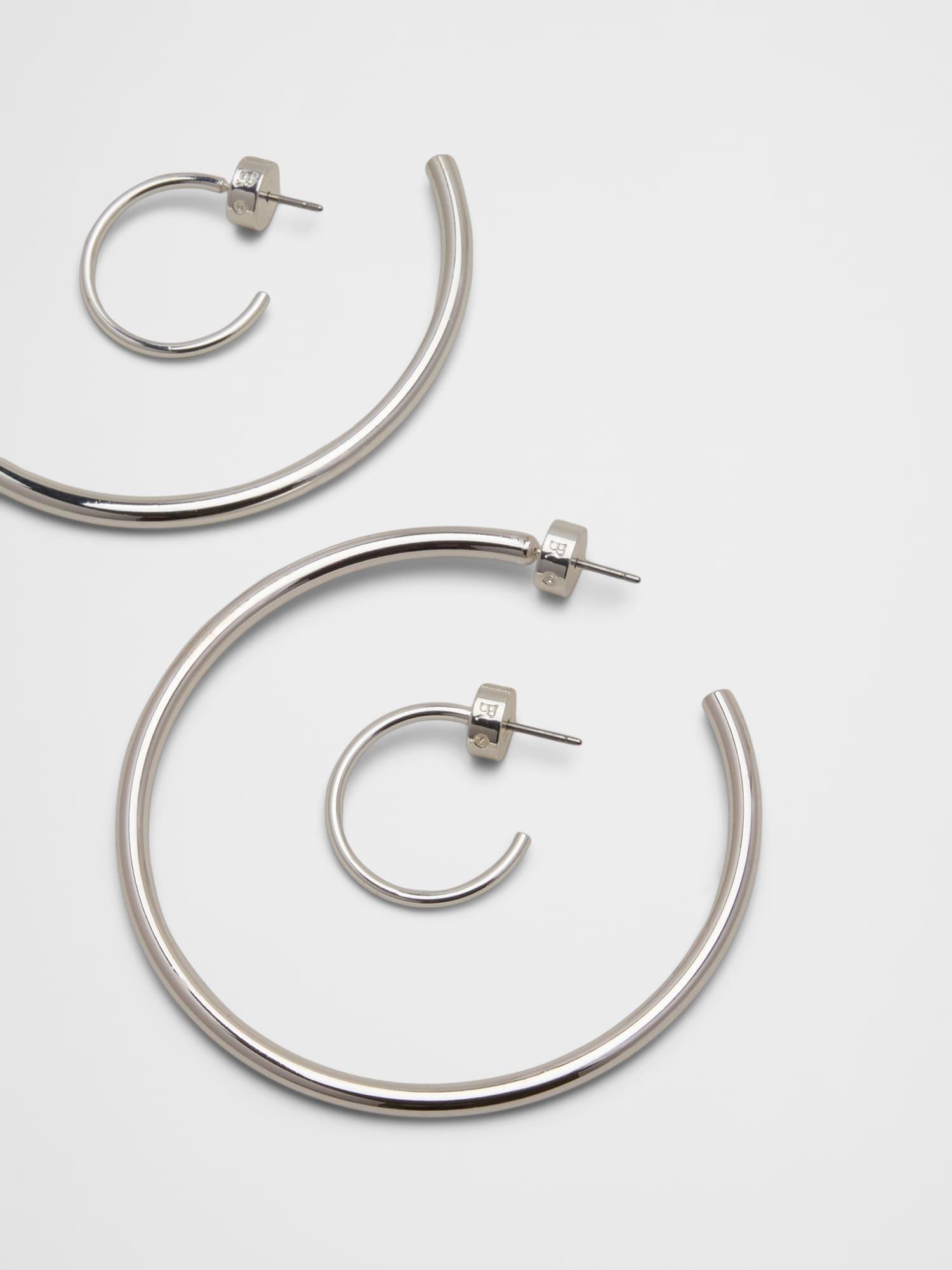 Basic Hoop Earrings (2 Pack) Product Image