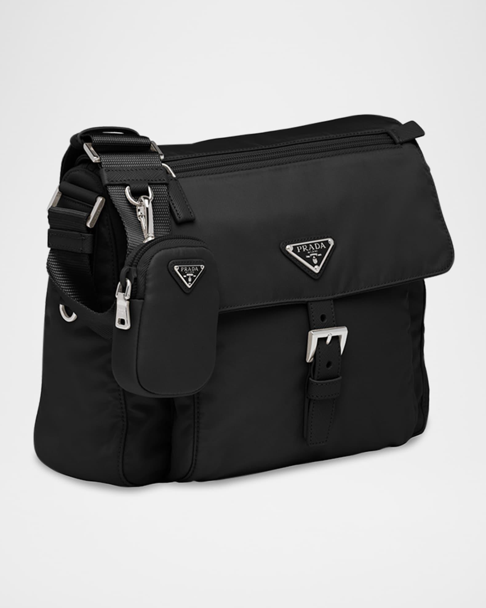 Re-Nylon Flap Shoulder Bag Product Image