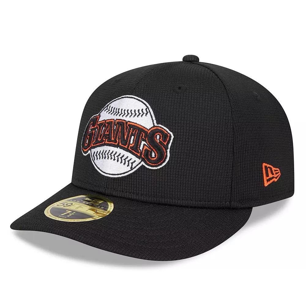 Men's New Era Black San Francisco Giants 2024 Batting Practice Low Profile 59FIFTY Fitted Hat,  Product Image