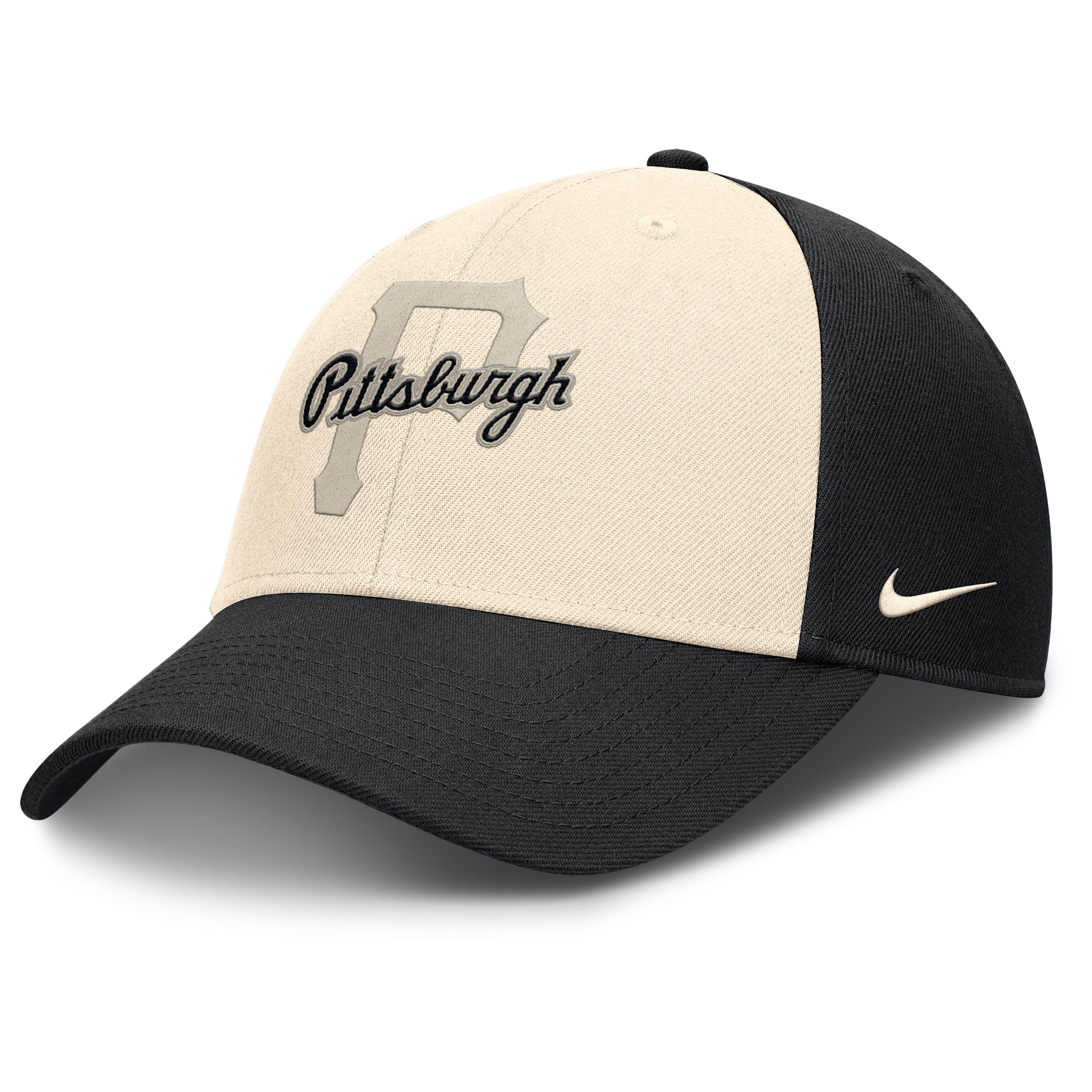 Pittsburgh Pirates Statement Club Nike Mens Dri-FIT MLB Adjustable Hat | NB110DJLPTB-CJ5 Product Image