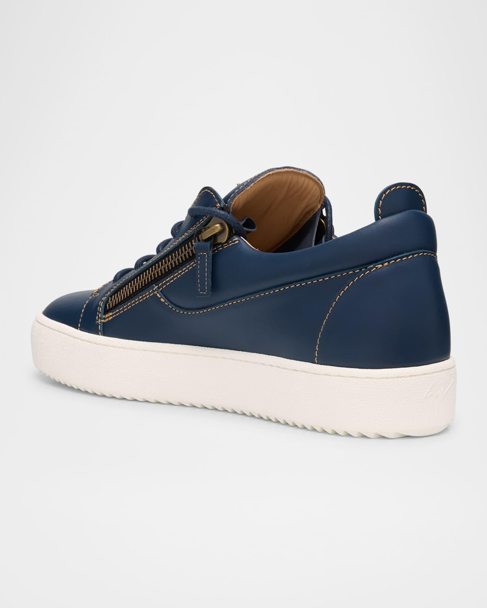 Men's Maylondon Leather Low-Top Sneakers Product Image