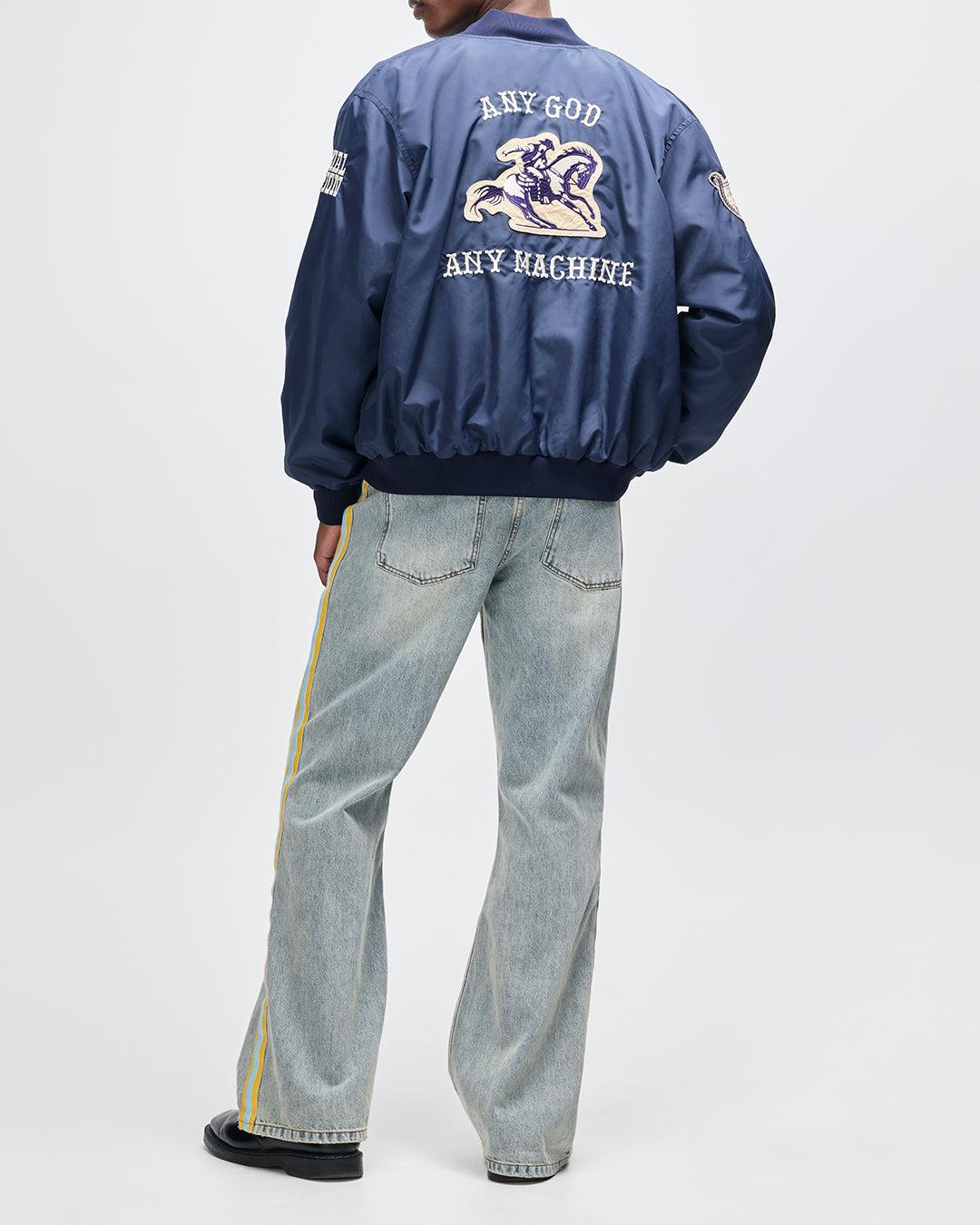 Horsepower Jacket - Black Iris Product Image