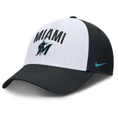 Miami Marlins Club Men's Nike Dri-FIT MLB Adjustable Hat Product Image