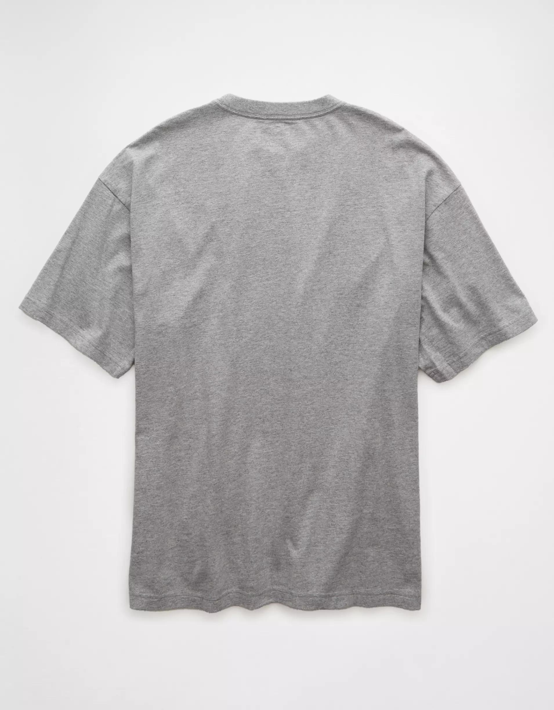 AE Boxy NFL New York Giants Graphic T-Shirt Product Image