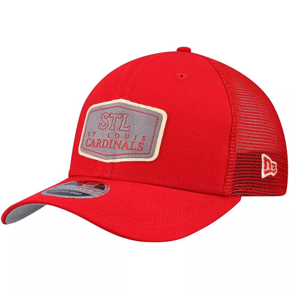 Men's New Era Red St. Louis Cardinals Labeled 9SEVENTY Product Image