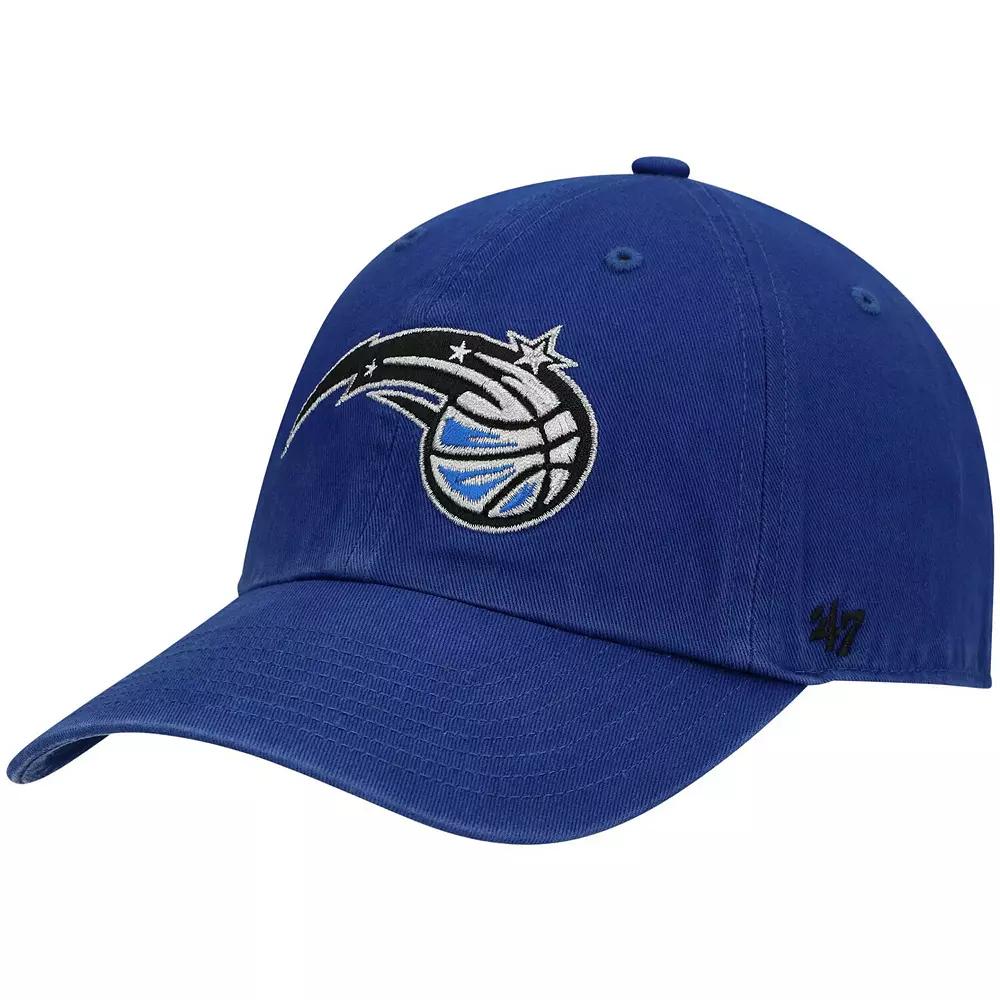 Men's '47 Blue Orlando Magic Logo Clean Up Adjustable Hat, Mag Blue Product Image