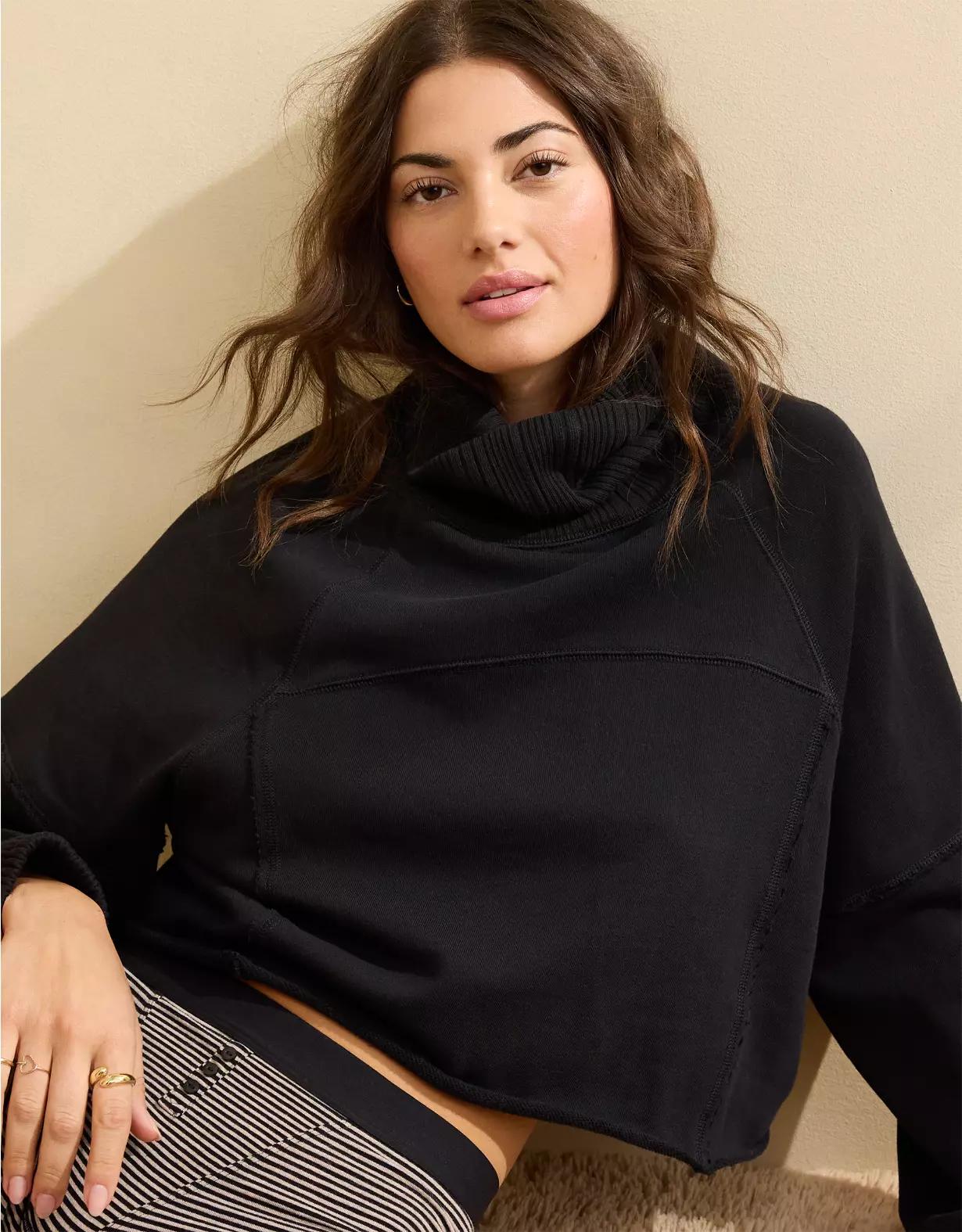 Aerie New Heights Turtleneck Product Image
