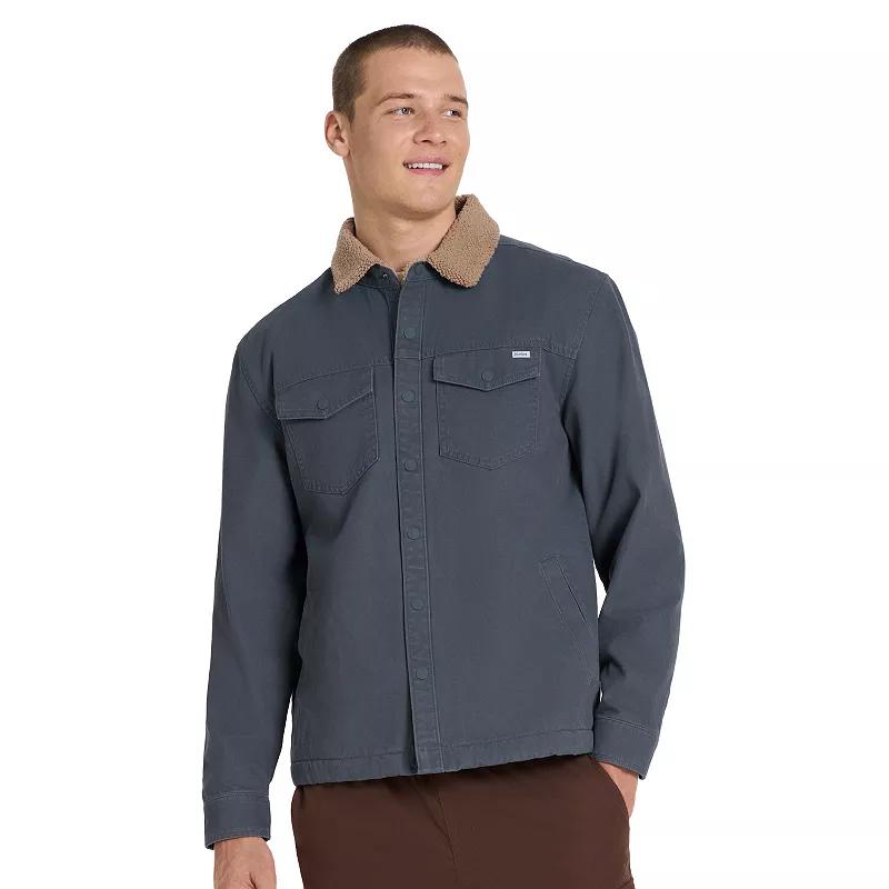 Men's Hurley Canvas Shirt Jacket,  Product Image