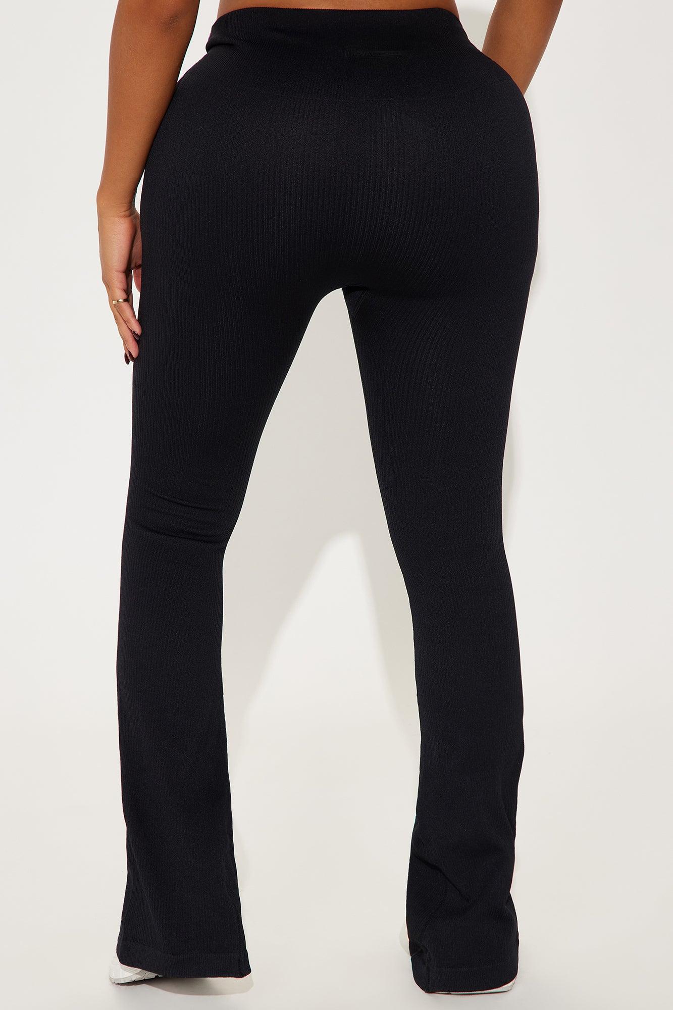 Reach Up Effortless Seamless Active Legging - Black Product Image