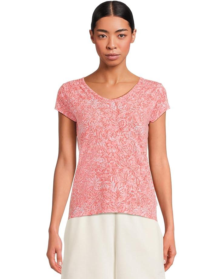 Vacationer V-Neck Short Sleeve Product Image