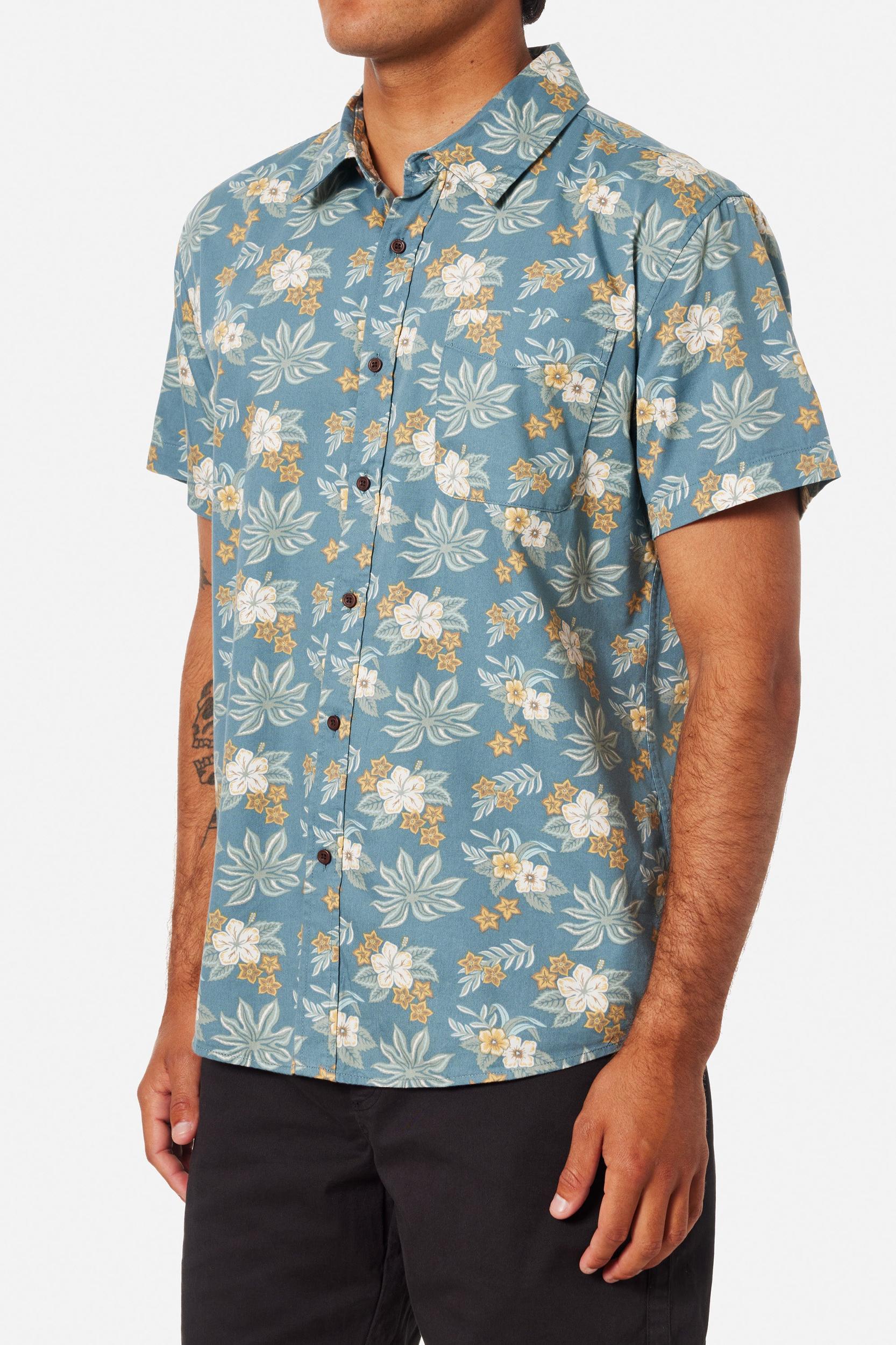 BOYS BENJI SHIRT - WASHED BLUE / S Product Image