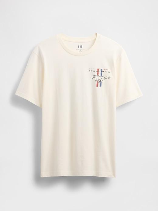 Ford Mustang Graphic T-Shirt Product Image