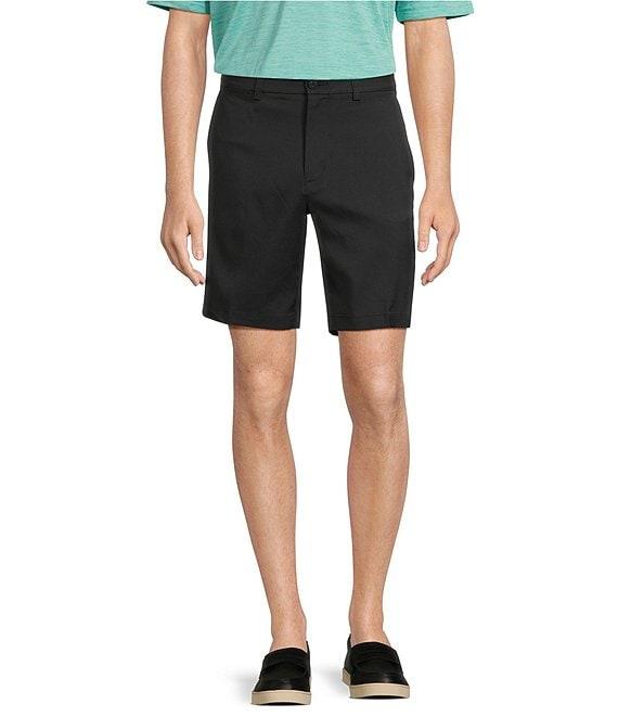 Roundtree & Yorke The Fairway 9#double; Flat Front Performance Shorts Product Image