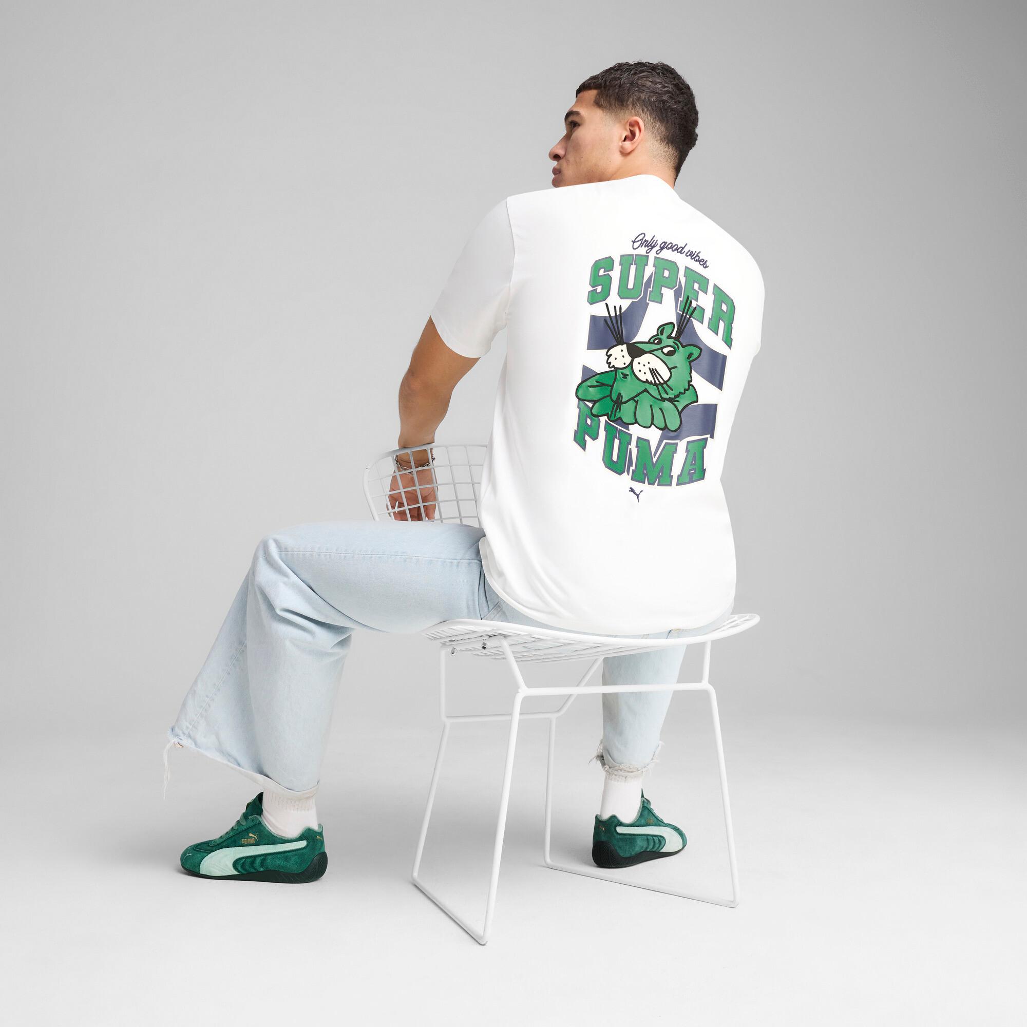 GRAPHICS Super PUMA Men's Relaxed Tee Product Image