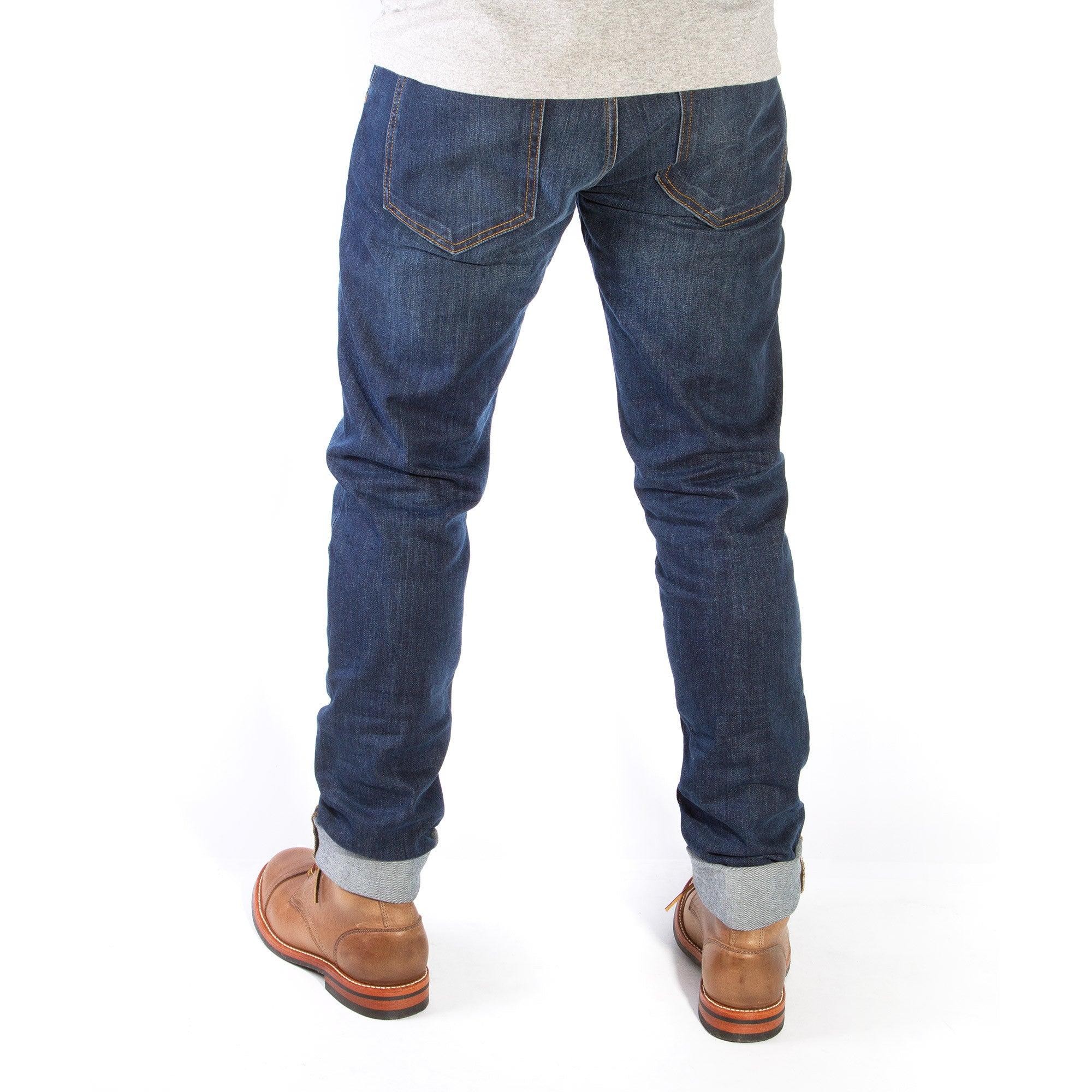 Alma Tapered - Worn Indigo Product Image