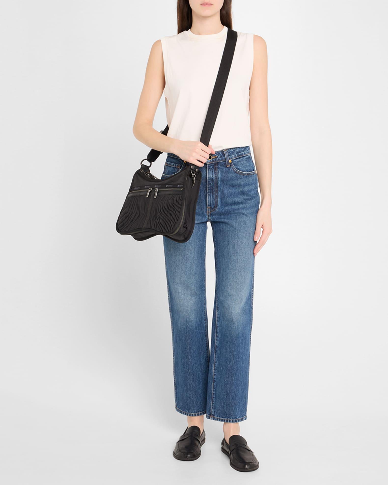 x Roberto Cavalli Torino Quilted Crossbody Bag Product Image