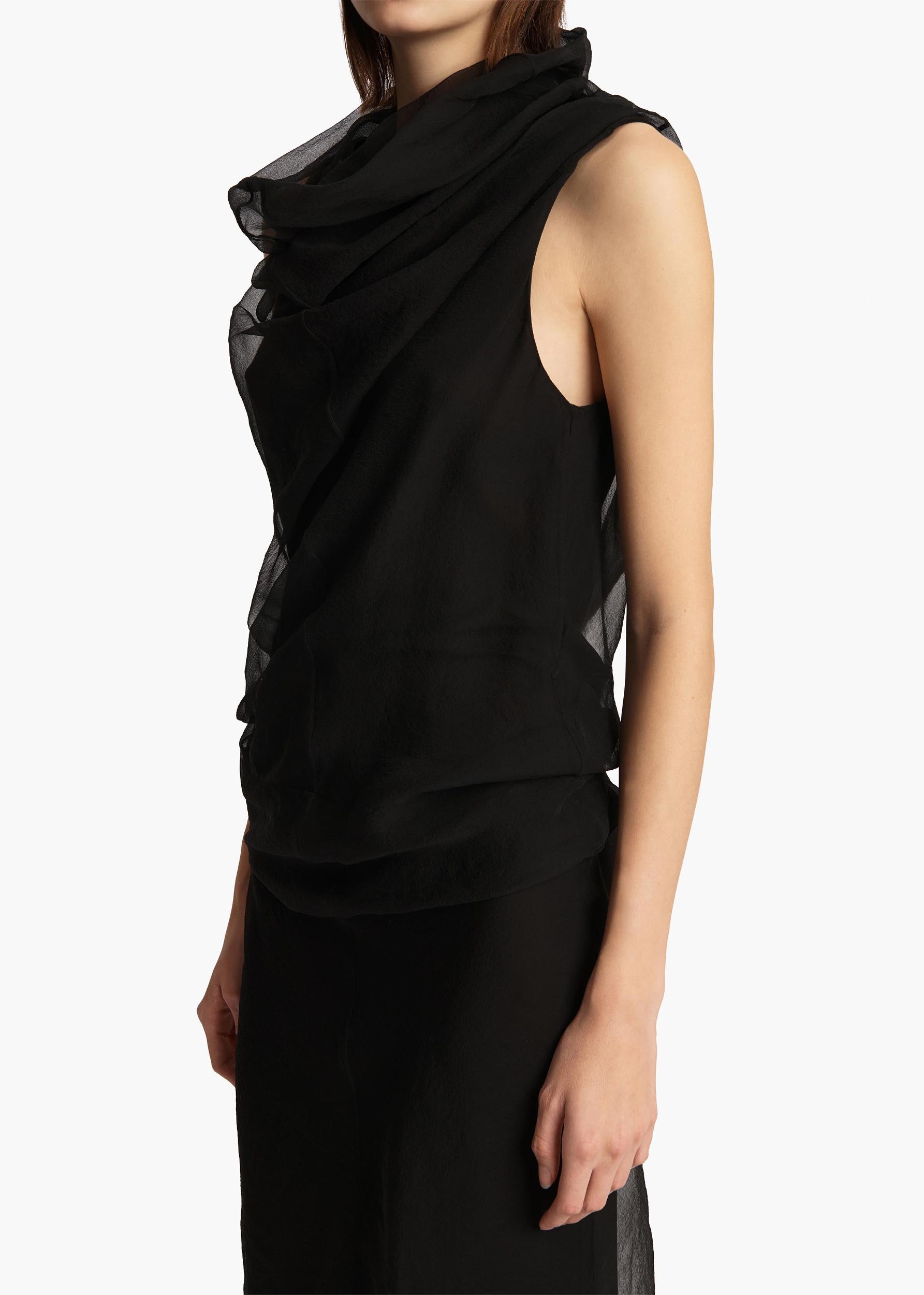 Jeanty Dress in Black Product Image