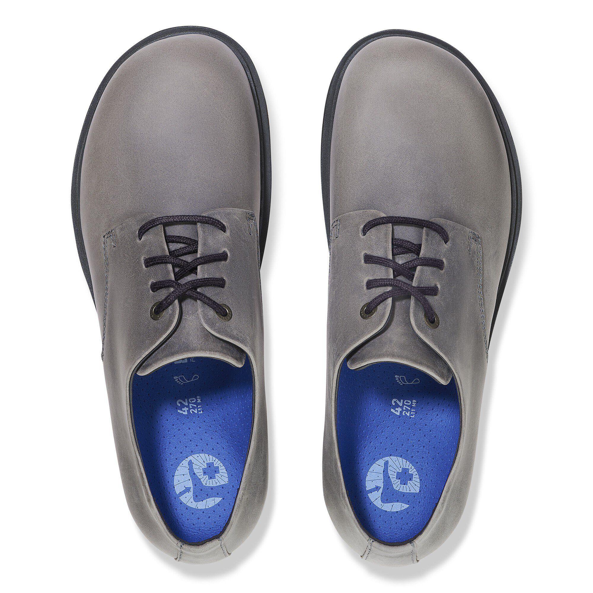 Highwood Lace Low Oiled Leather Black Product Image