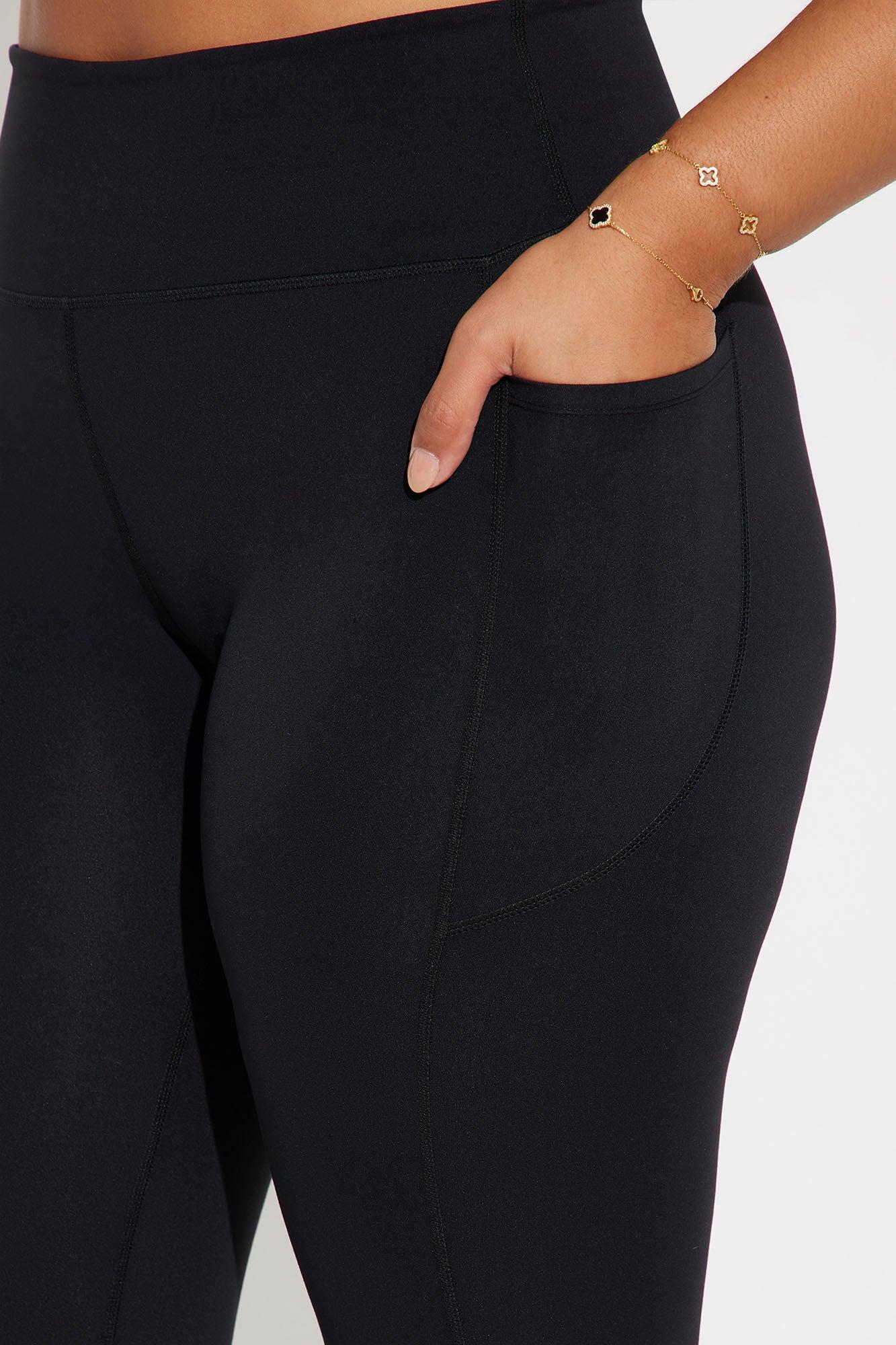 Cara Super Soft Active Stirrup Legging - Black Product Image