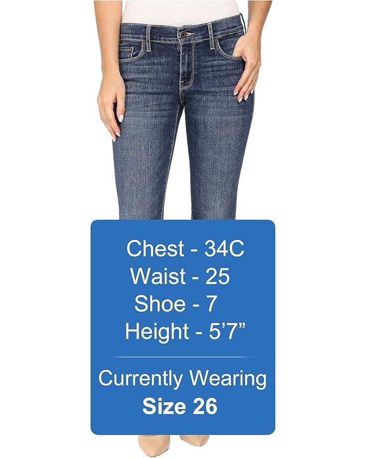 Mid-Rise Sweet Boot Jeans in Clean Black Product Image