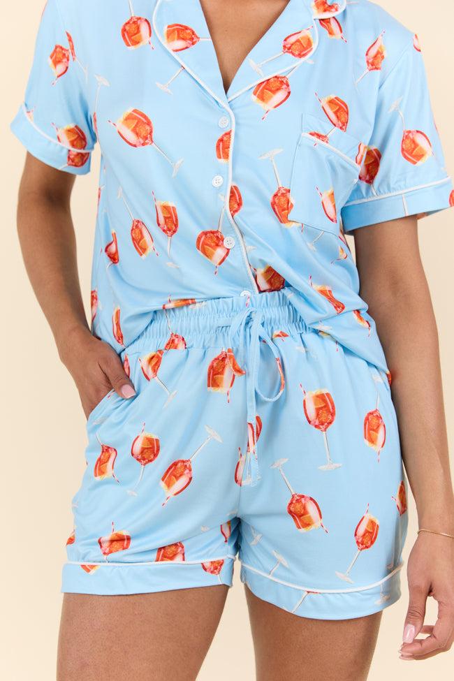 Spritz Before Bed Pajama Set FINAL SALE Product Image