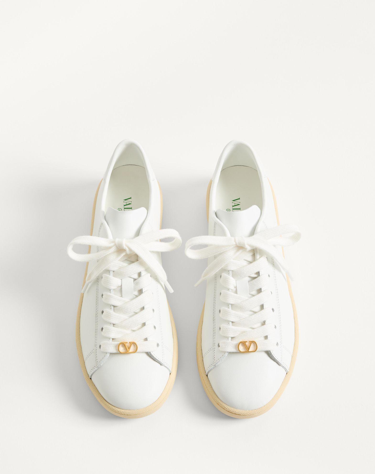 Royco Sneaker In Nappa Calfskin Product Image