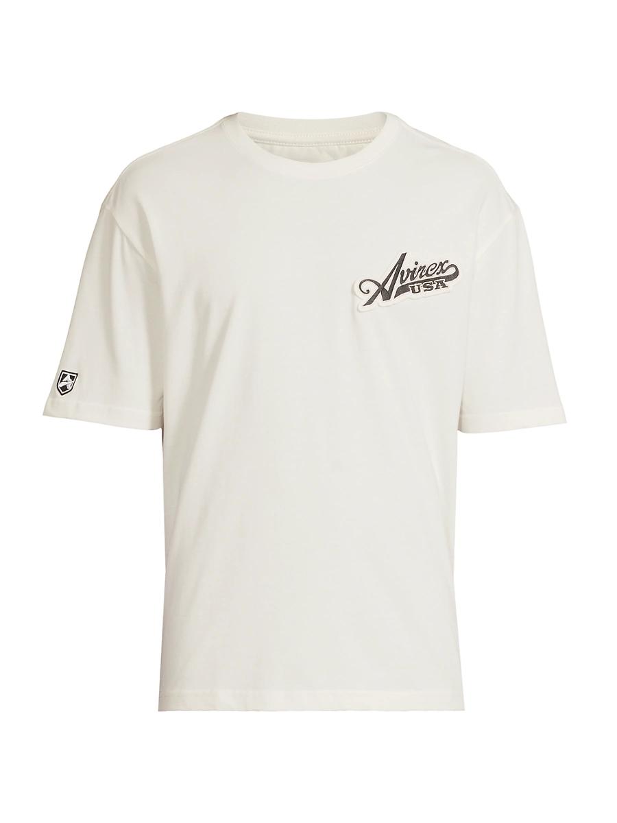 Mens Script Logo T-Shirt Product Image