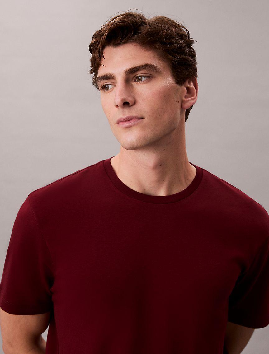 Supima Cotton Crewneck T-Shirt Product Image