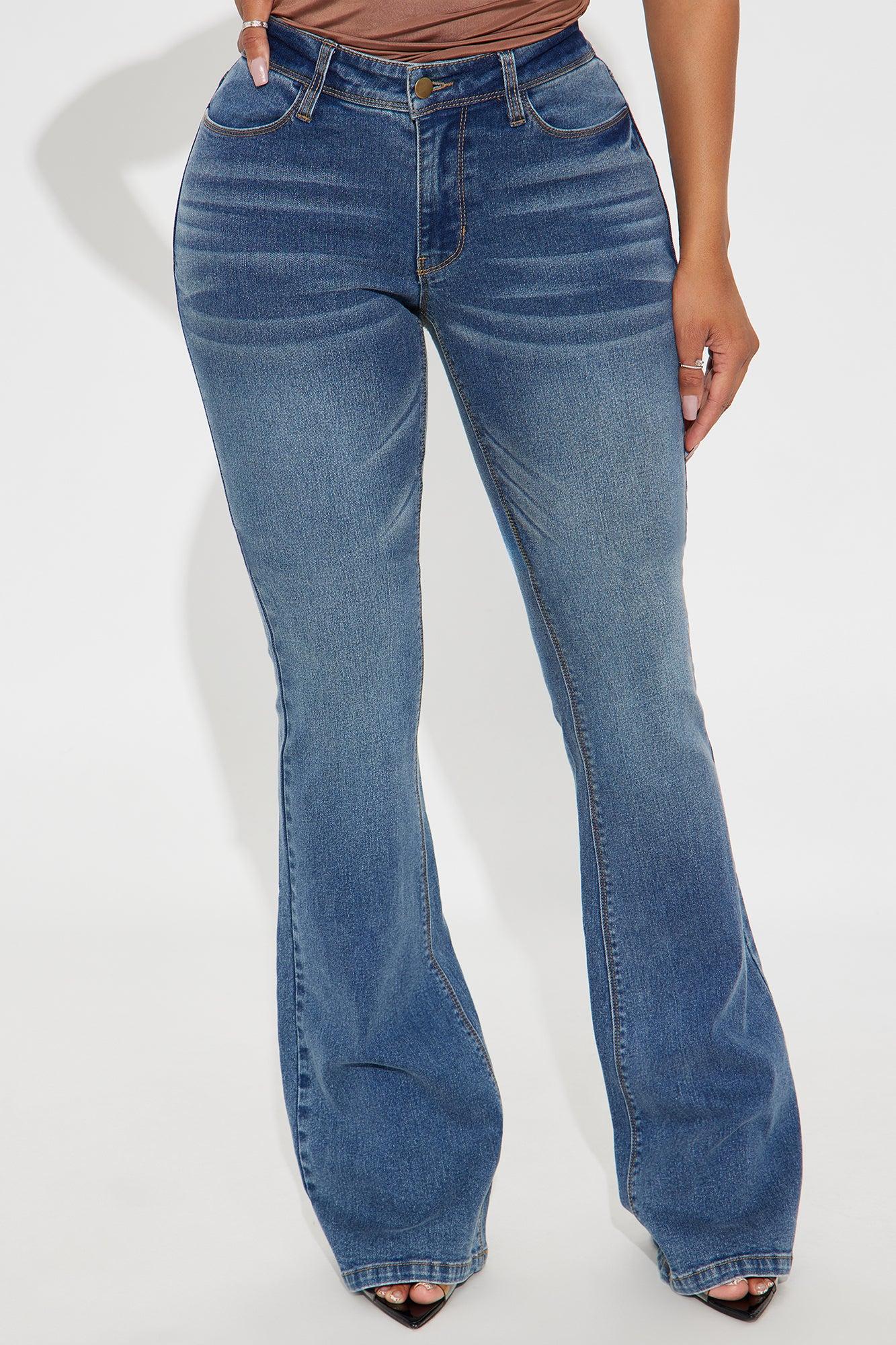 Tall Lost Without You Soft Stretch Bootcut Jeans - Dark Wash Female Product Image