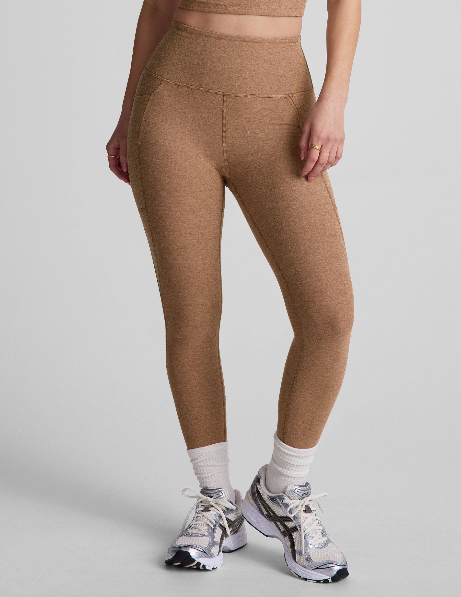 Spacedye Out Of Pocket High Waisted Capri Legging Product Image