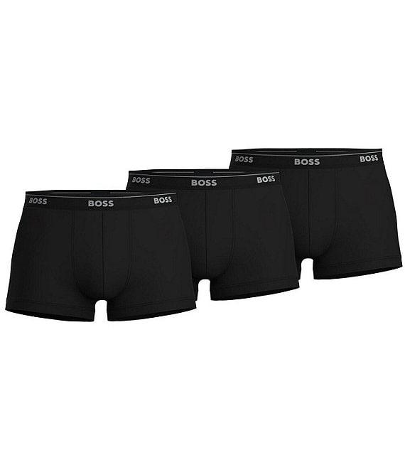 Hugo Boss Solid Trunks 3-Pack Product Image