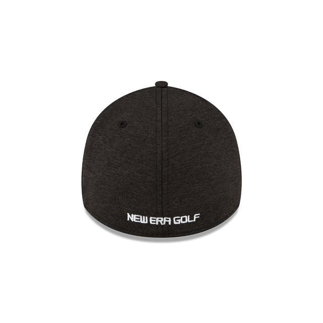 New Era Golf Black 39THIRTY Stretch Fit Hat Male Product Image