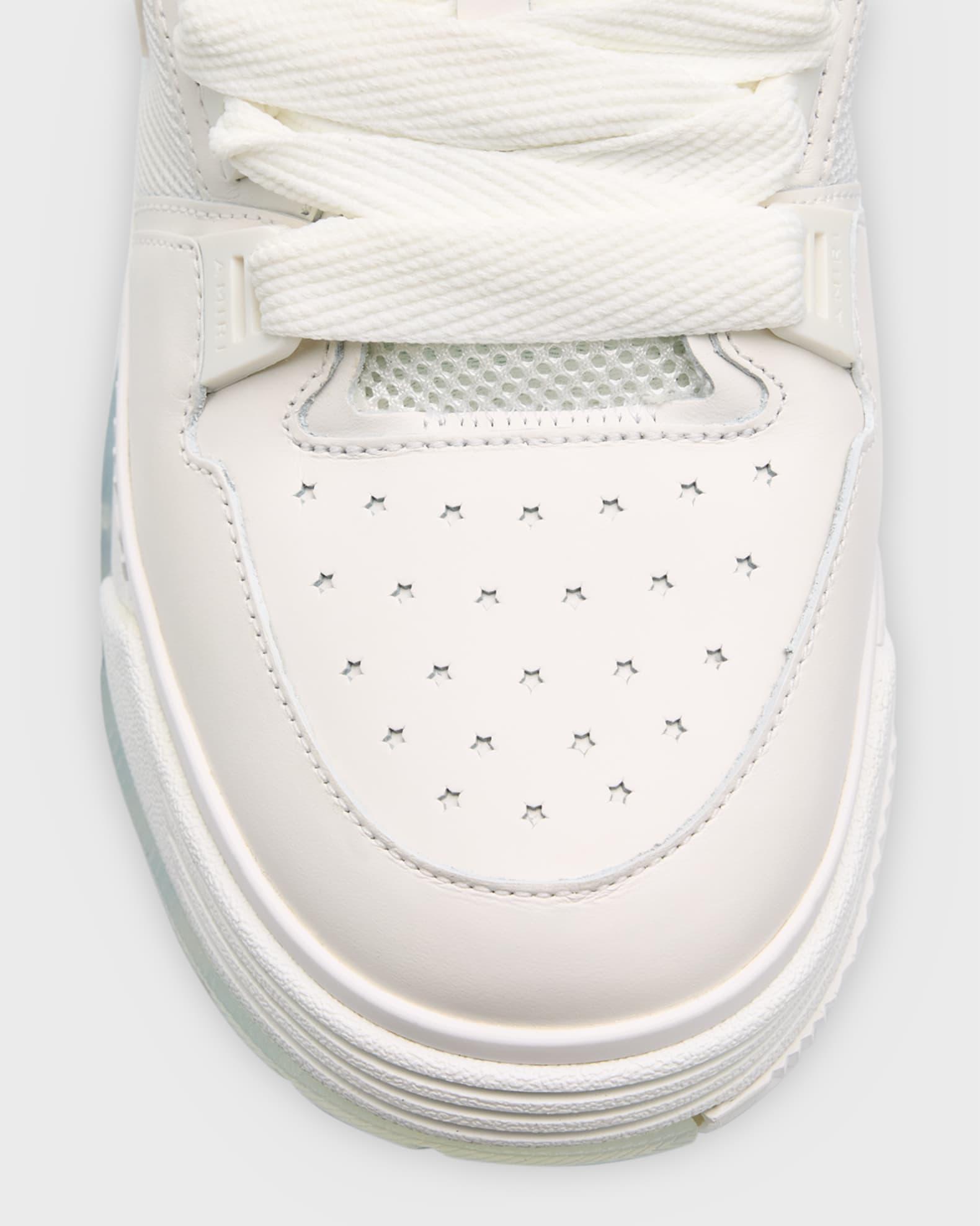 Men's MA-1 Tonal Mesh and Leather Low-Top Sneakers Product Image