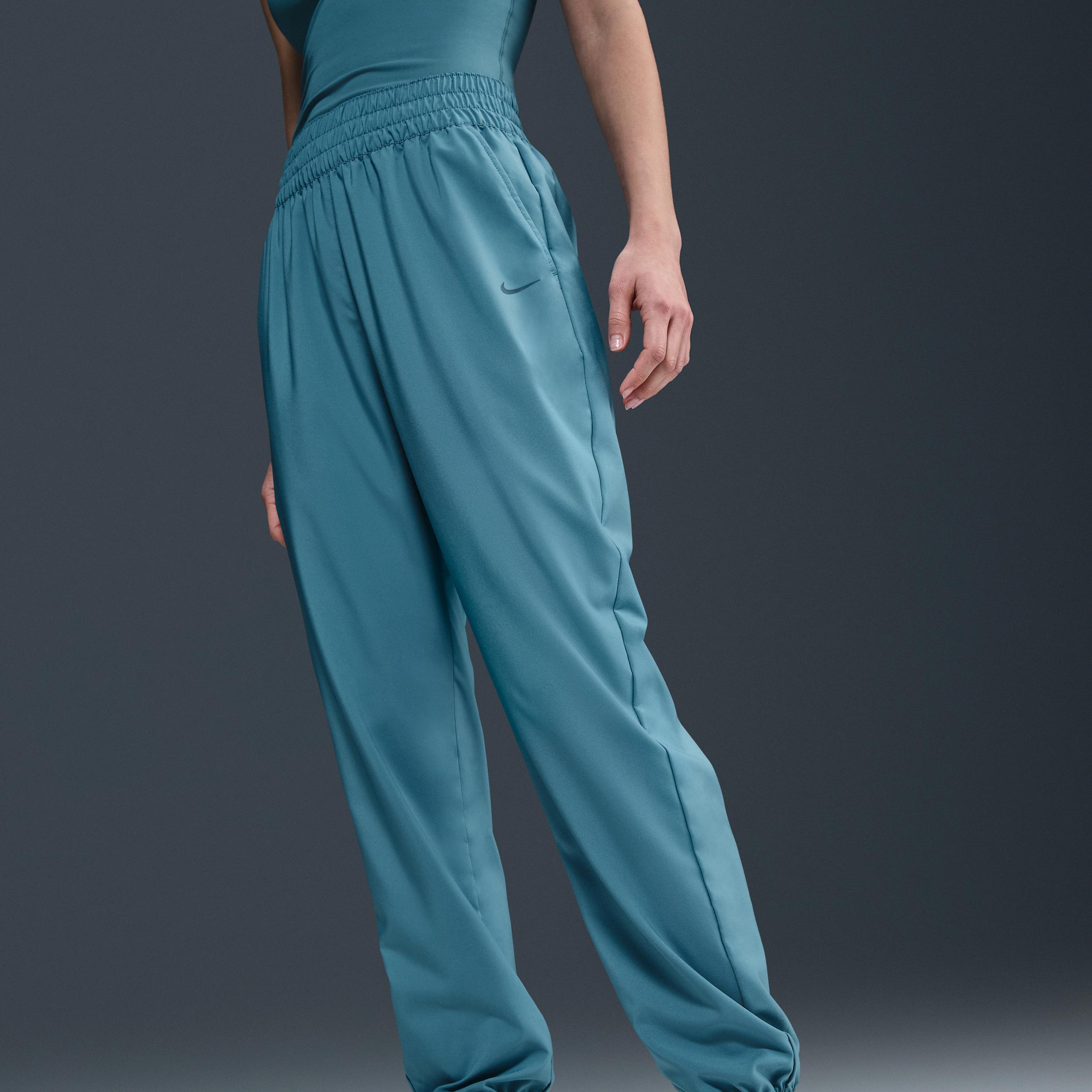 Nike Women's One Dri-FIT High-Waisted 7/8 Jogger Pants Product Image