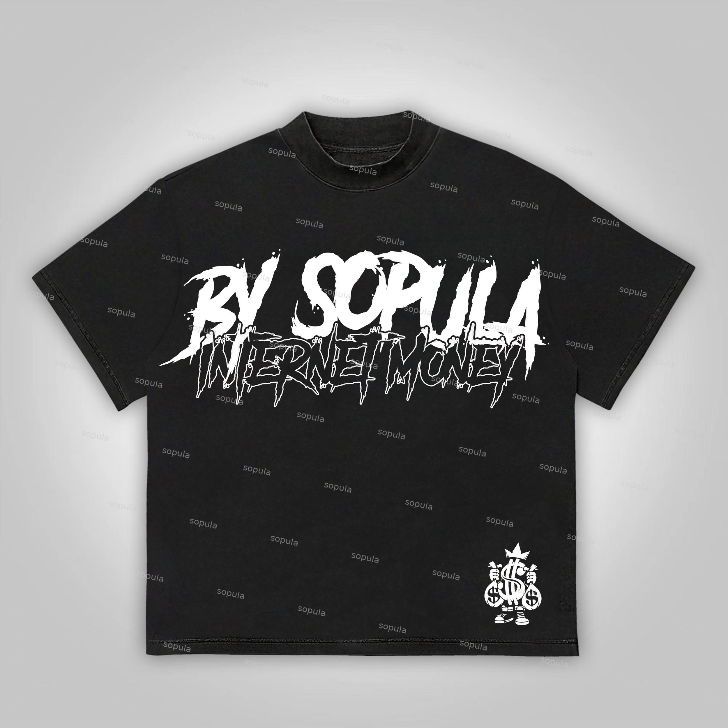 Sopula Internet Money Cotton T-shirt Product Image