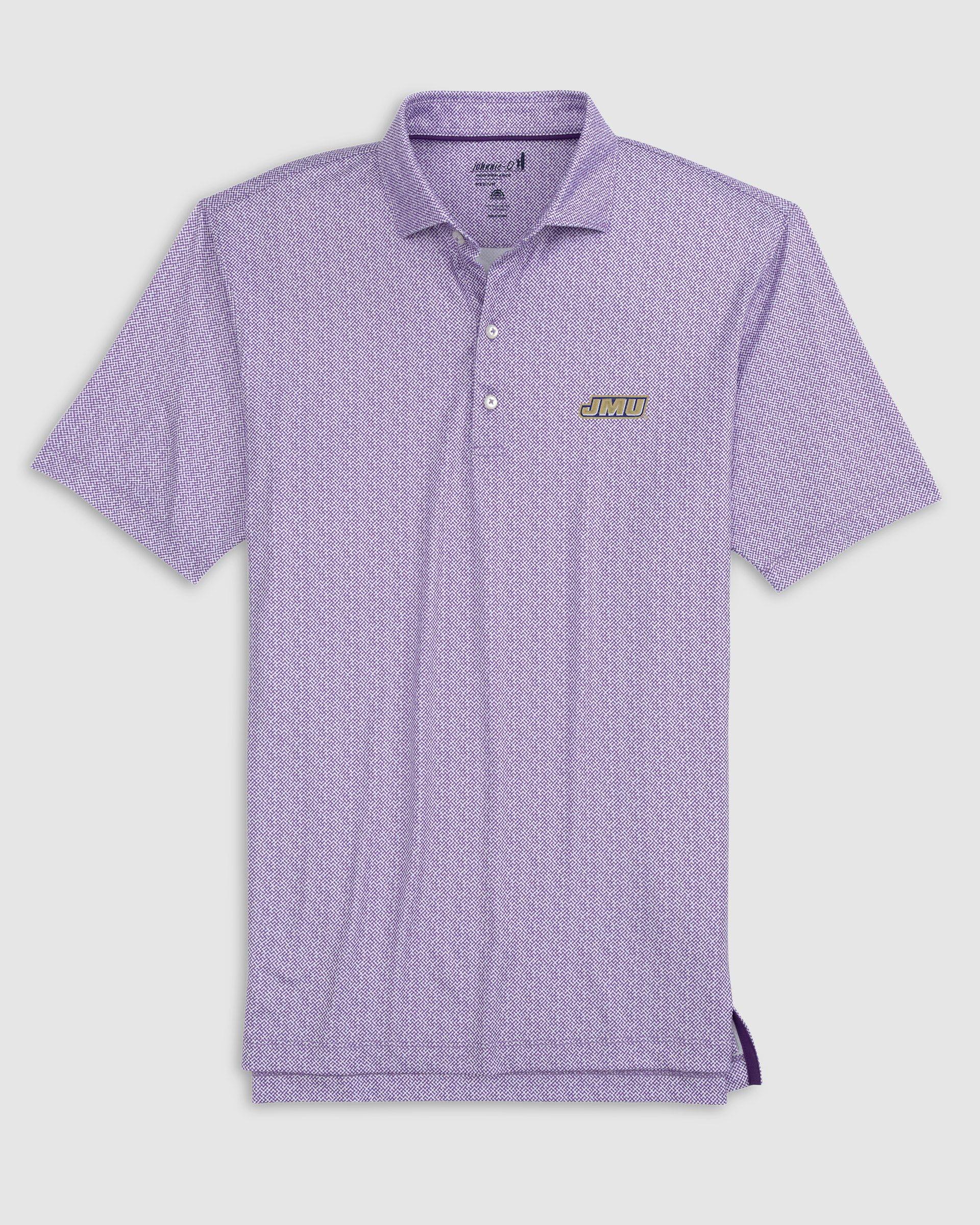 Los Angeles Dodgers Hinson Printed Jersey Performance Polo Product Image