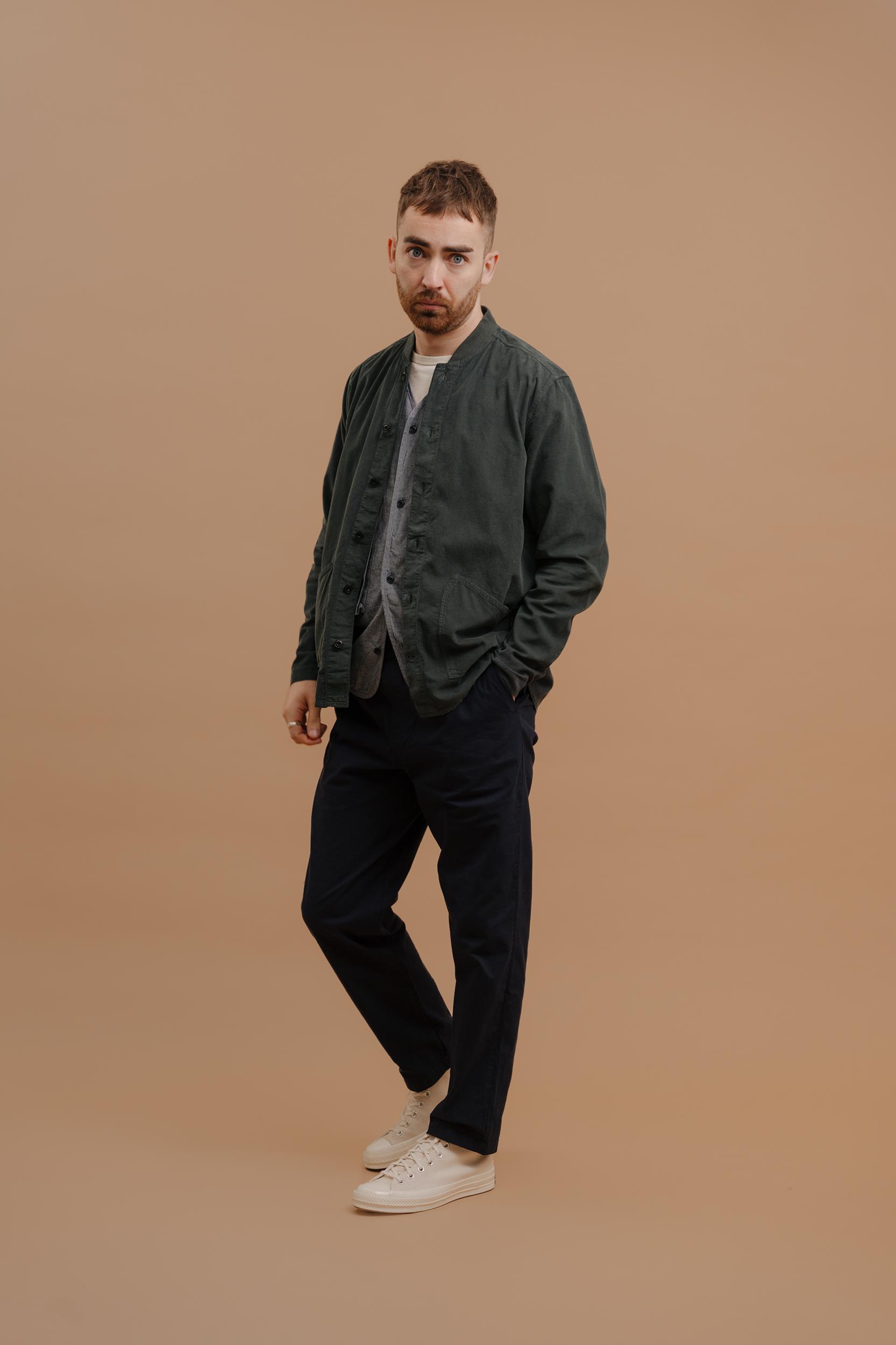 Archive Cord Baseball Overshirt Product Image