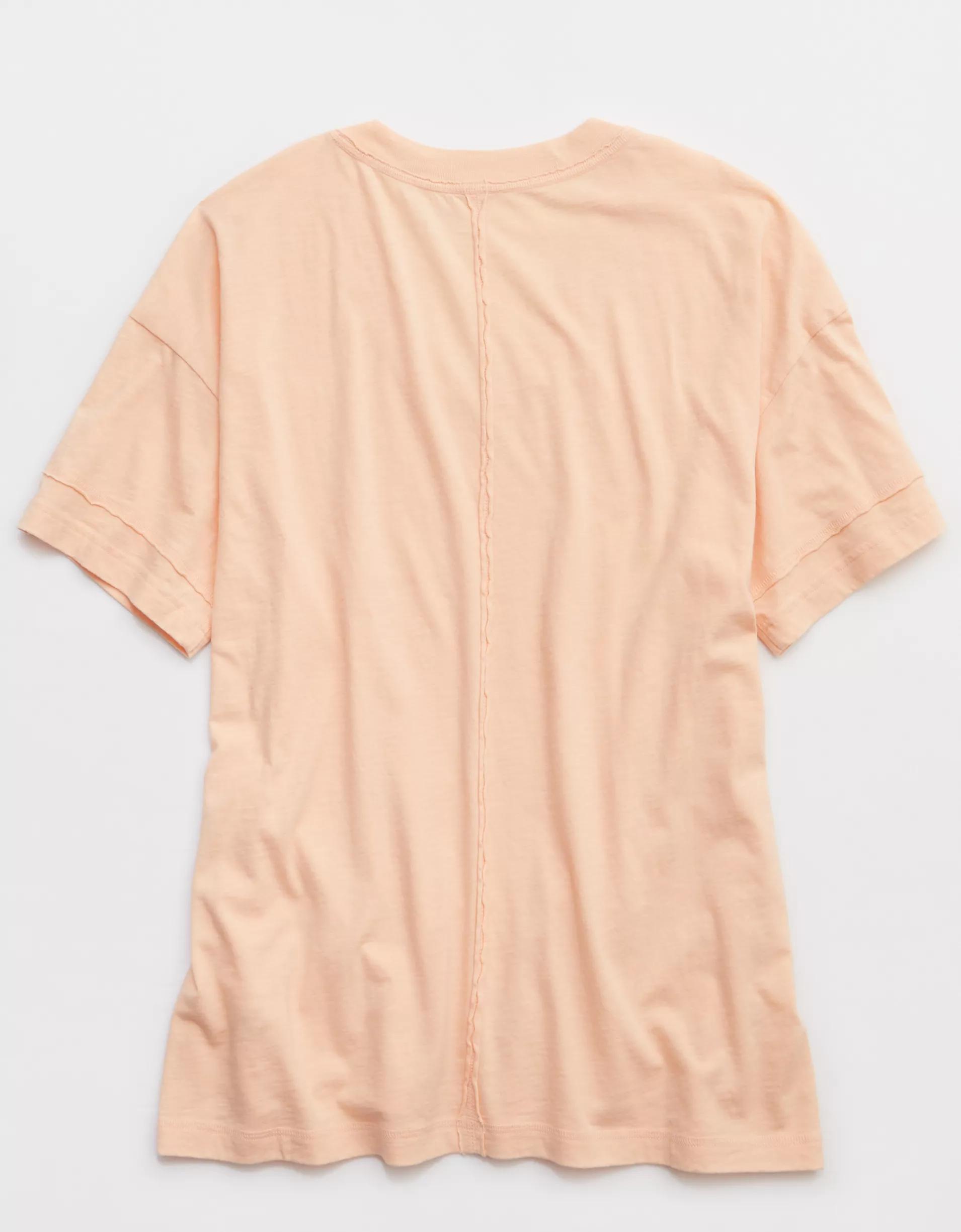 Aerie Voop Oversized Boyfriend T-Shirt Women's Product Image