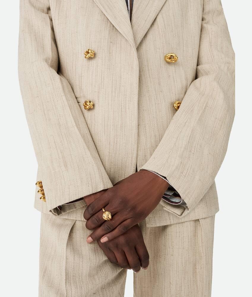 Women's Drop Ring in Yellow gold Product Image