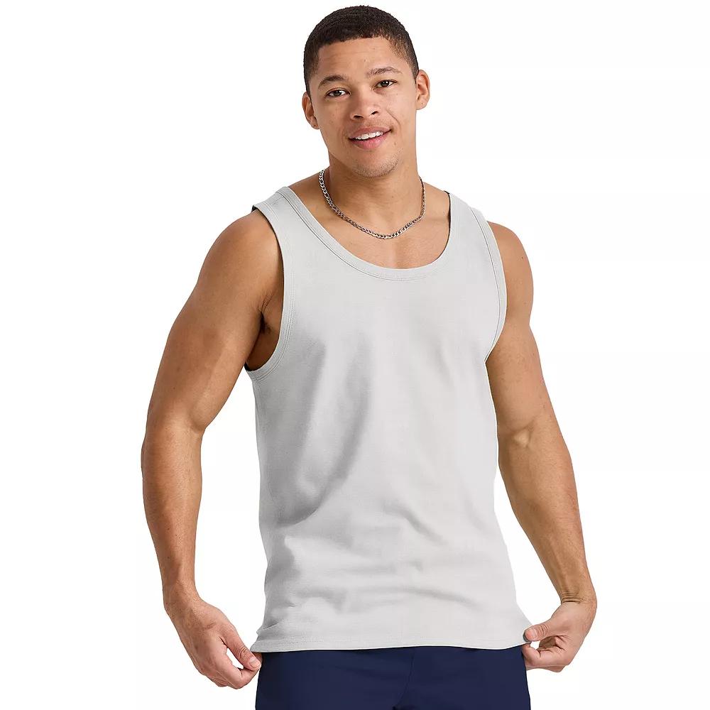Men's Hanes Originals Tri-blend Tank Top,  Product Image